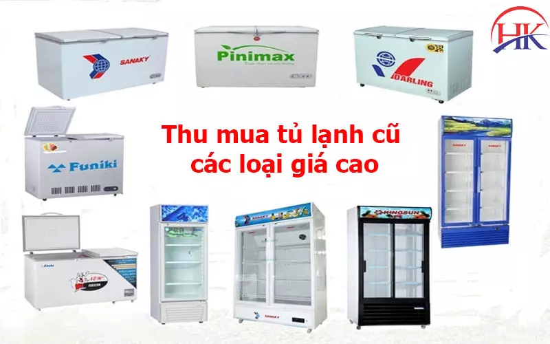 Thu Mua Tủ Lạnh Cũ: Lợi Ích Khi Bán Cho Dịch Vụ Chuyên Nghiệp! Thu mua tủ lạnh cũ các loại giá cao