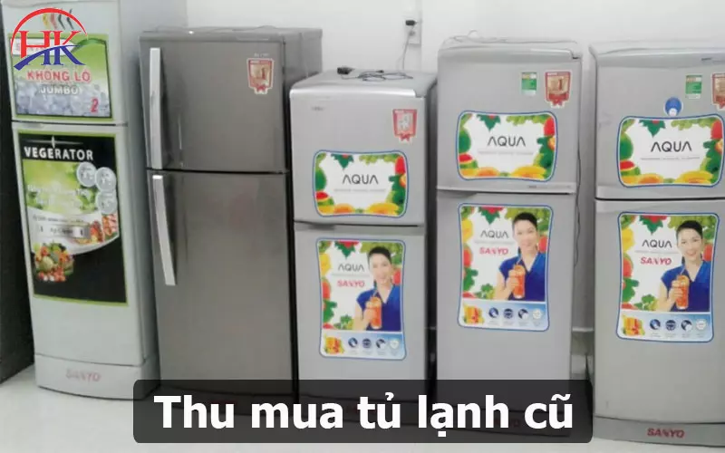 Thu Mua Tủ Lạnh Cũ: Lợi Ích Khi Bán Cho Dịch Vụ Chuyên Nghiệp! Thu mua tủ lạnh cũ