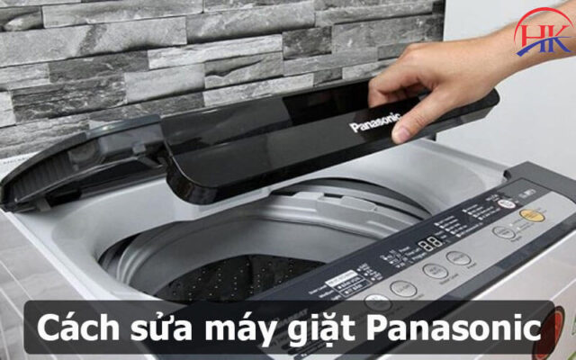 Cách sửa máy giặt Panasonic