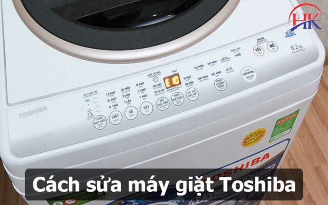 Cách sửa máy giặt Toshiba