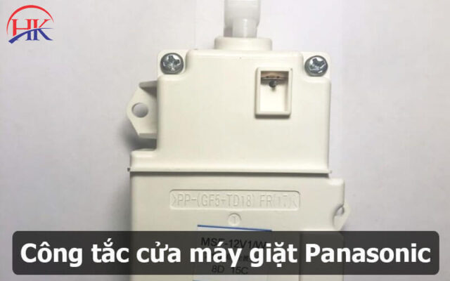 Công tắc cửa máy giặt Panasonic