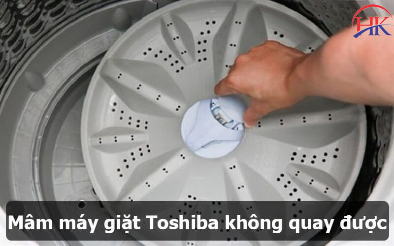 Sửa máy giặt Toshiba không chạy