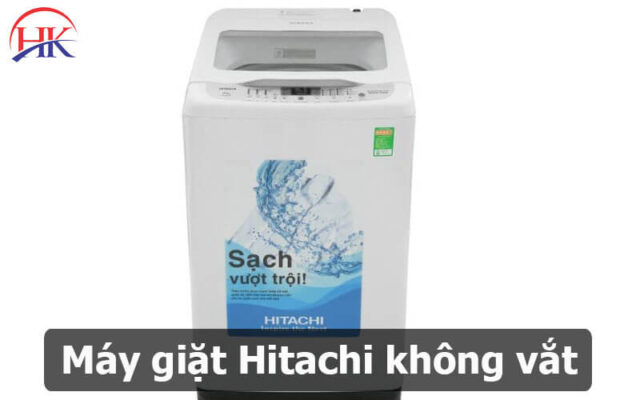 Máy giặt Hitachi không vắt