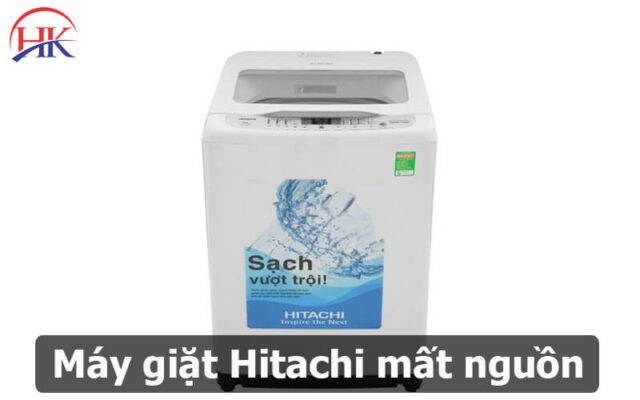 Máy giặt Hitachi mất nguồn
