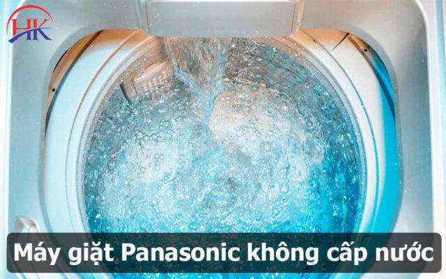 Máy giặt Panasonic không cấp nước