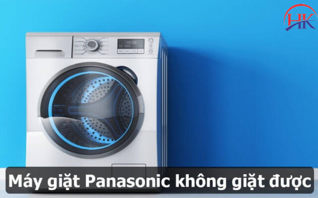 Máy giặt Panasonic không giặt được
