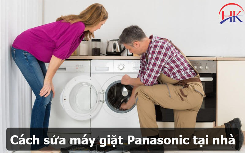 Sửa máy giặt Panasonic tại nhà