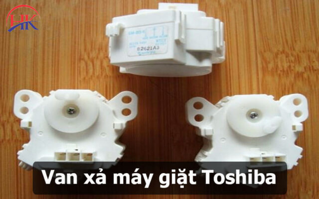 Van xả máy giặt Toshiba