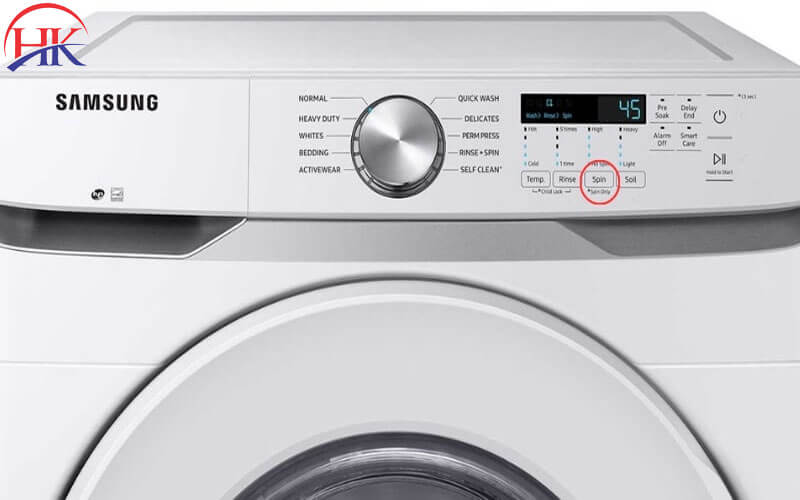 Cách tắt chế độ trẻ em trên máy giặt Samsung
