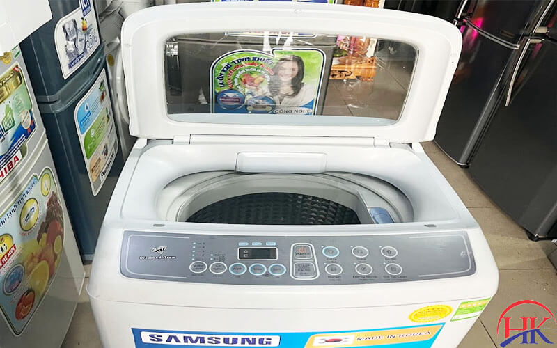 Máy giặt Samsung không nhấn được Start