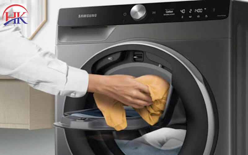 Sử dụng máy giặt Samsung hợp lý