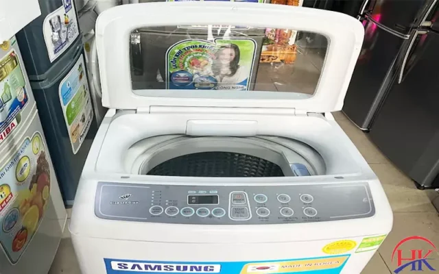 Tự Sửa Máy Giặt Samsung Bị Liệt Nút Start Tại Nhà? Xem Ngay Mẹo Hay Máy giặt Samsung không nhấn được Start