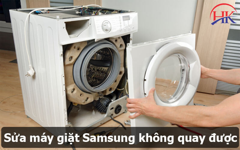 Sửa máy giặt Samsung không quay được