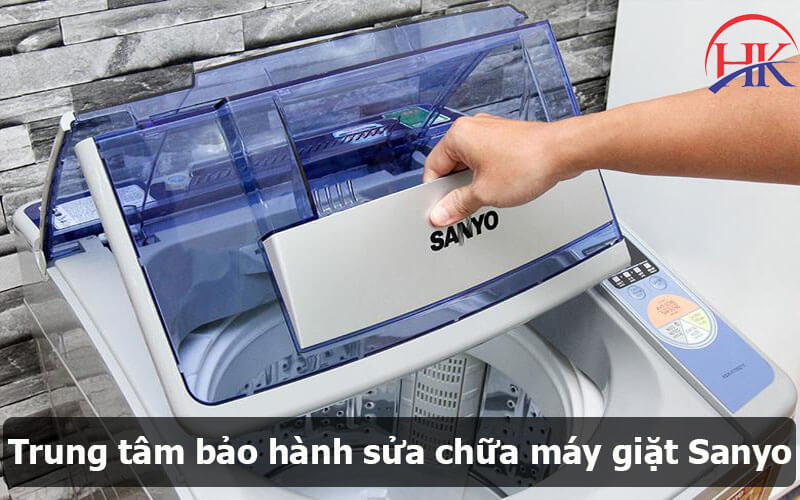 Trung tâm bảo hành sửa chữa máy giặt Sanyo
