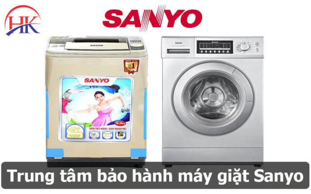 Trung tâm bảo hành máy giặt Sanyo
