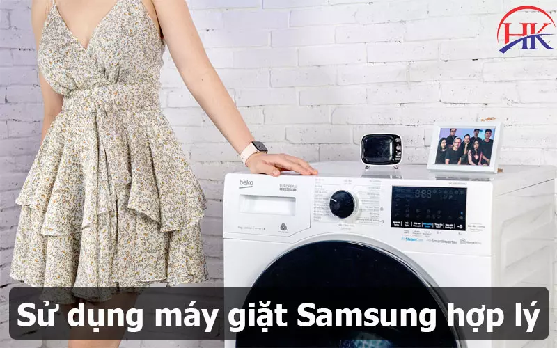 Hướng Dẫn Sửa Lỗi Hc Máy Giặt Samsung Tại Nhà Chi Tiết Nhất Ngay! Sử dụng máy giặt Samsung hợp lý