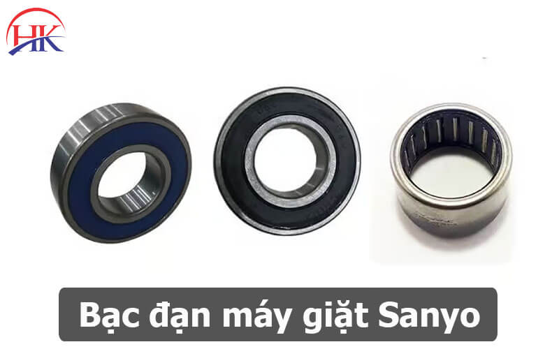 Bạc đạn máy giặt Sanyo