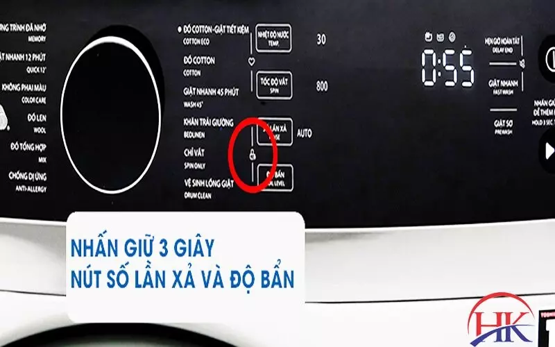 Lỗi Cl Máy Giặt Toshiba? Chế Độ Khóa Trẻ Em Là Gì? Cách Tắt? Cách mở chế độ khóa trẻ em trên máy giặt Toshiba