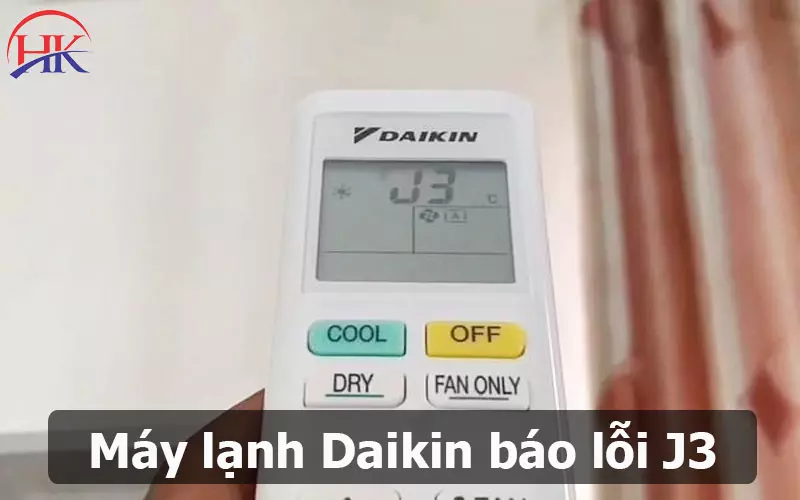 Tự Sửa Lỗi J3 Điều Hòa Daikin Tại Nhà Trong 10 Phút Có Được Không? Máy lạnh Daikin báo lỗi J3