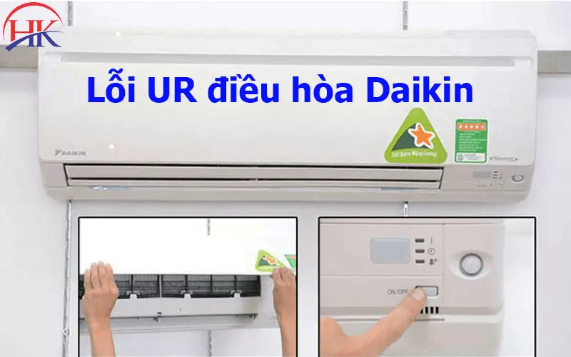 Máy Lạnh Daikin Báo Lỗi UR: Tự Sửa Hay Gọi Dịch Vụ Thì Tốt Hơn? Máy lạnh Daikin báo lỗi UR