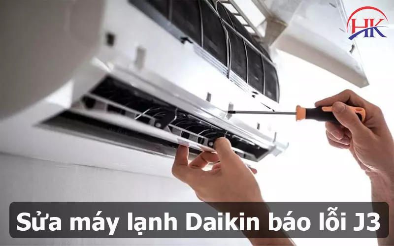 Tự Sửa Lỗi J3 Điều Hòa Daikin Tại Nhà Trong 10 Phút Có Được Không? Sửa lỗi J3 điều hòa Đaikin