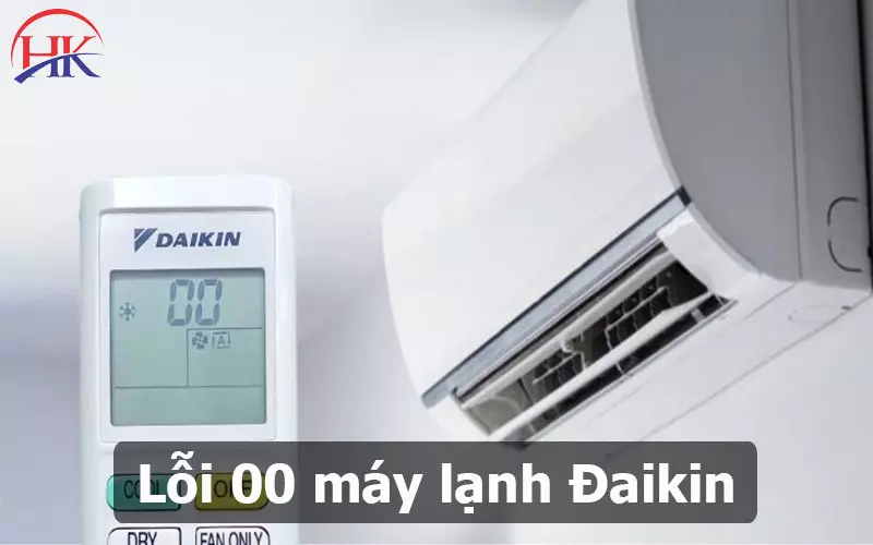 Đừng Để Mã Lỗi 00 Máy Lạnh Daikin Khiến Bạn Mất Tiền Oan, Xem Ngay Lỗi 00 điều hòa Daikin