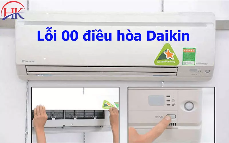 Đừng Để Mã Lỗi 00 Máy Lạnh Daikin Khiến Bạn Mất Tiền Oan, Xem Ngay Lỗi 00 máy lạnh Daikin