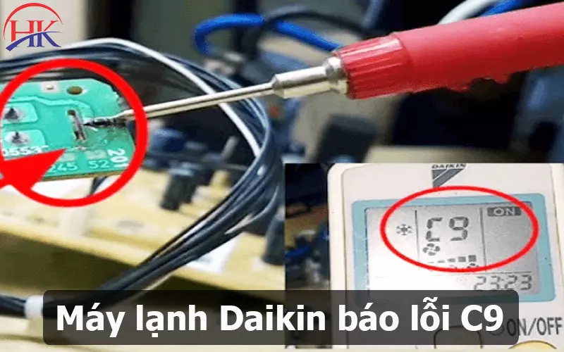 Đừng Lo Lắng Về Lỗi C9 Máy Lạnh Daikin, Đây Là Cách Xử Lý Tạm Thời Máy lạnh Daikin báo lỗi C9