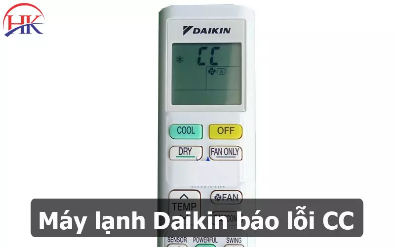 Sửa Lỗi CC Máy Lạnh Daikin Tại Nhà, Báo Giá Cụ Thể Trước Khi Làm Máy lạnh Daikin báo lỗi CC