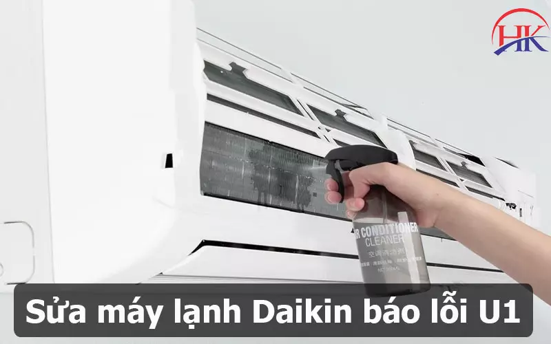 Đừng Gọi Thợ Vội, Thử Mẹo Kiểm Tra Lỗi U1 Điều Hòa Daikin Này Sửa lỗi U1 điều hòa Đaikin