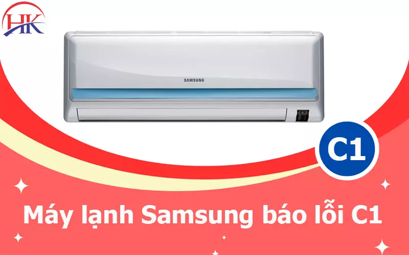 Bỏ Túi Mẹo Kiểm Tra Dây Tín Hiệu Khi Máy Lạnh Samsung Báo Lỗi C1 Máy lạnh Samsung báo lỗi C1