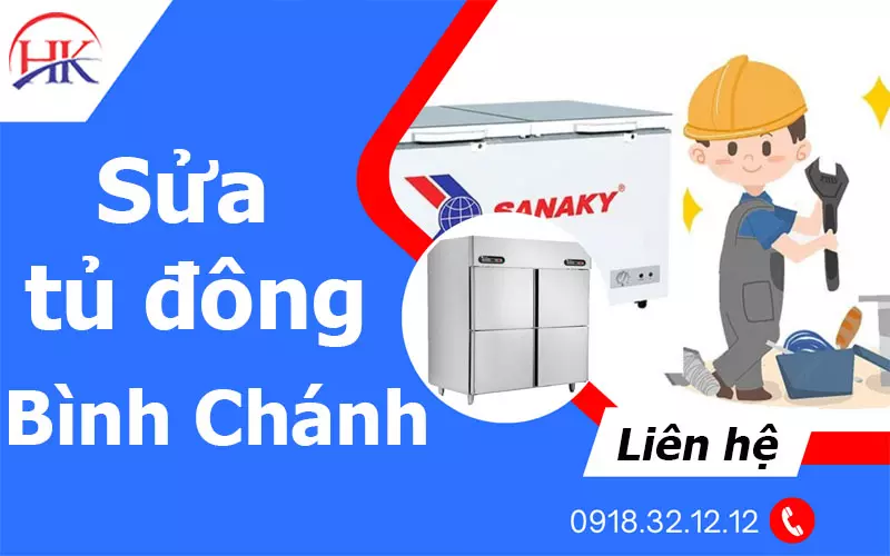 Tủ Đông Bị Hư? Gọi Ngay Sửa Tủ Đông Bình Chánh - Giá Rẻ, Uy Tín! Dịch vụ sửa tủ đông Bình Chánh