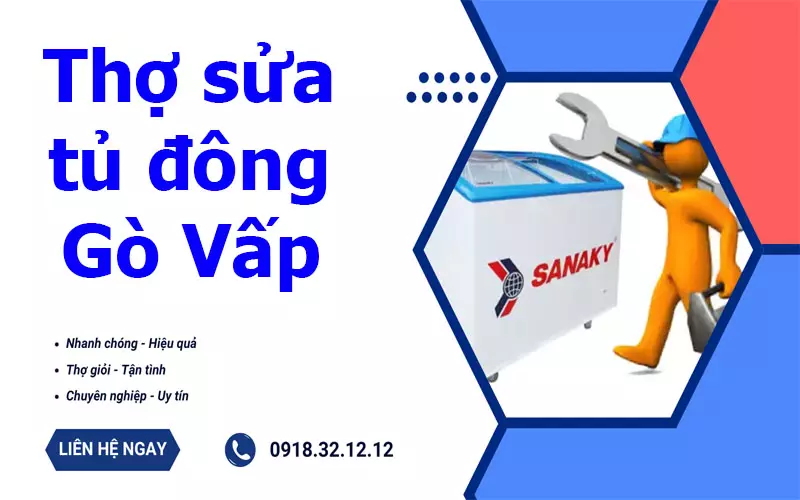 Sửa Tủ Đông Gò Vấp Nguyên Nhân Và Cách Xử Lý Hư Hỏng Thường Gặp Thợ sửa tủ đông Gò Vấp tại Điện Lạnh HK