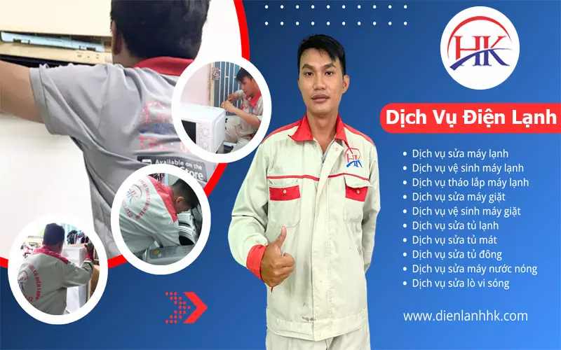 Dịch vụ tại Điện Lạnh HK - Báo chí nói gì về Điện Lạnh HK