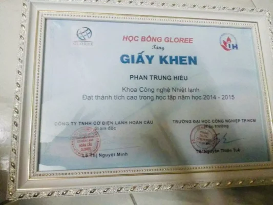 Học Bổng