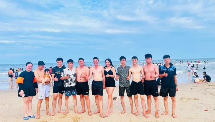 Hoạt Động Du Lịch Tại Công Ty Điện Lạnh HK 11