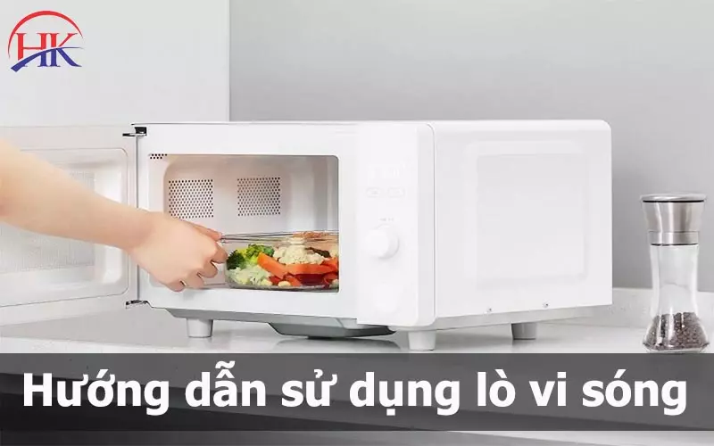 Hướng Dẫn Cách Sử Dụng Lò Vi Sóng Từ A-Z Cho Người Mới Bắt Đầu! Hướng dẫn sử dụng lò vi sóng