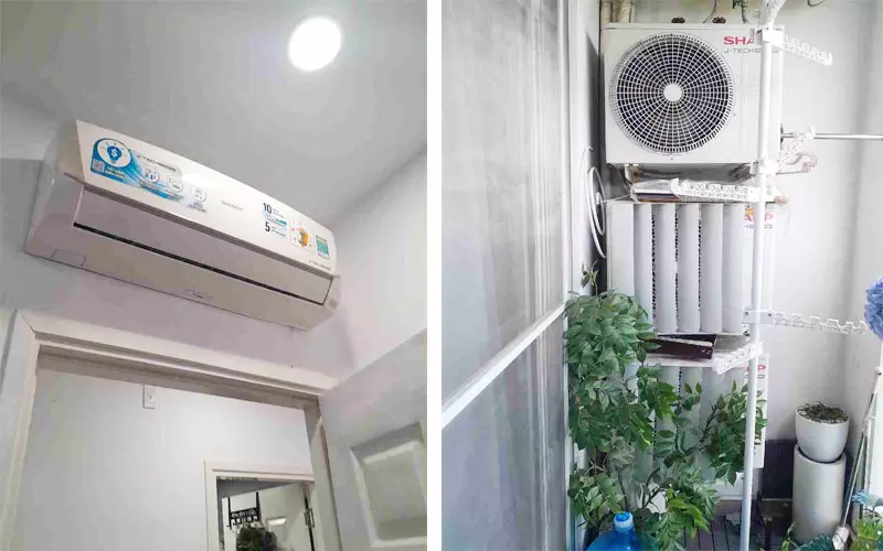 Tuyệt Chiêu Cách Vệ Sinh Máy Lạnh Sharp Dễ Làm Vệ sinh điều hòa Sharp sạch sâu, khôi phục hiệu suất làm lạnh.