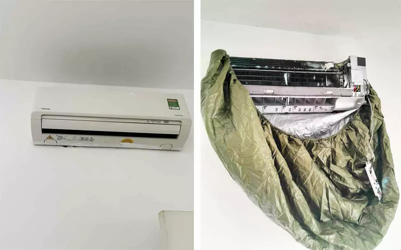 Bí Quyết Vệ Sinh Máy Lạnh Toshiba Tại Nhà, Tự Làm Hay Gọi Thợ? Cách vệ sinh máy lạnh Toshiba