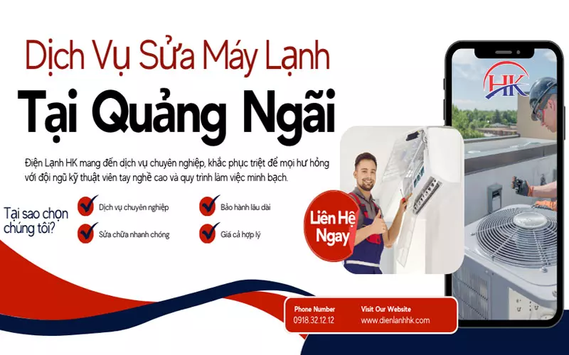 Sửa Máy Lạnh Tại Quảng Ngãi Uy Tín, Chuyên Nghiệp, Giá Tốt Sửa Máy Lạnh Tại Quảng Ngãi