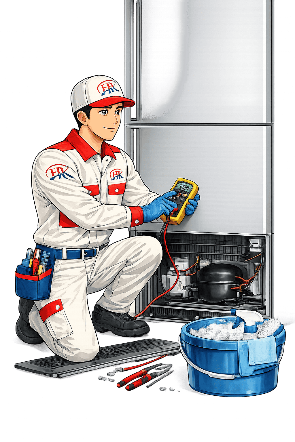 Dịch Vụ Sửa Máy Sấy Quần Áo Tại Nhà TPHCM Uy Tín - Đến Sau 30 Phút dich vu sua tu lanh