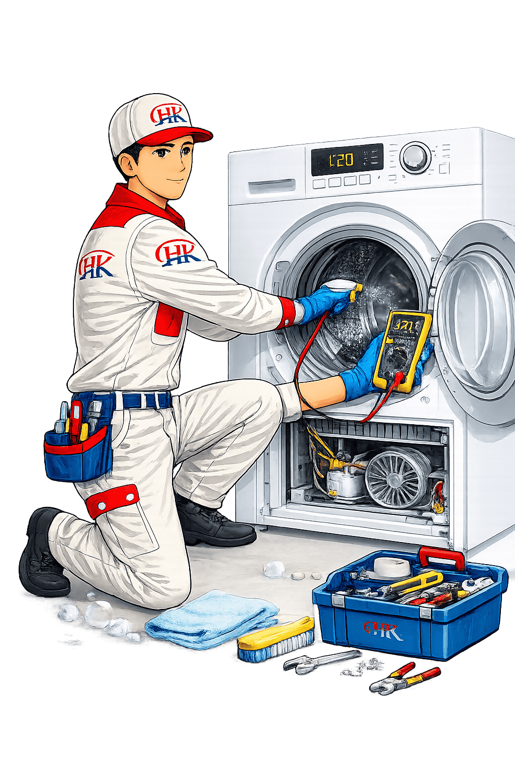 Dịch Vụ Vệ Sinh Máy Giặt Cửa Ngang Uy Tín - Kiểm Tra Tận Tình! Chuyên vệ sinh máy giặt cửa ngang, lồng ngang