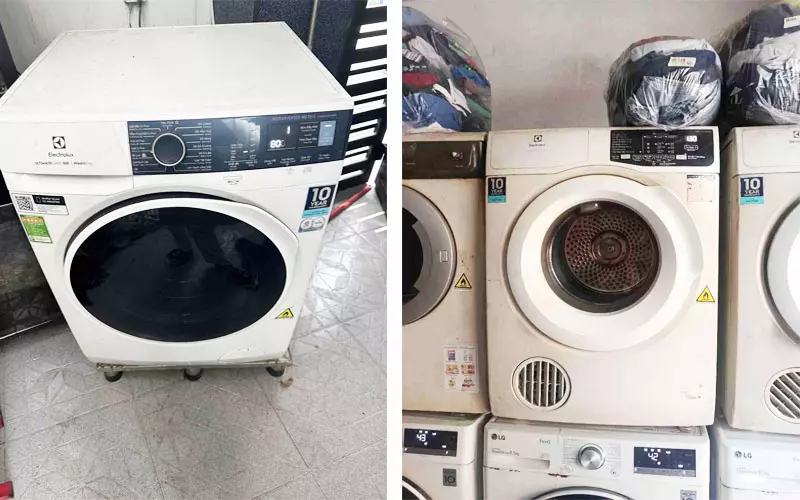 Giải Mã Lỗi EH3 Máy Giặt Electrolux A-Z Cho Người Mới Bắt Đầu! sửa lỗi EH3 máy giặt Electrolux