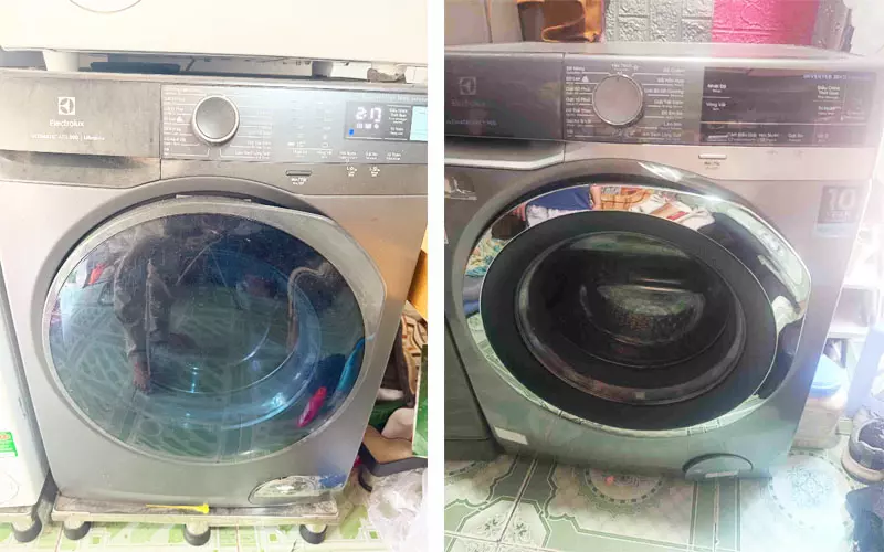 Lỗi E50 Máy Giặt Electrolux Có Nghiêm Trọng Không? Tìm Hiểu Ngay! sửa lỗi E50 máy giặt Electrolux