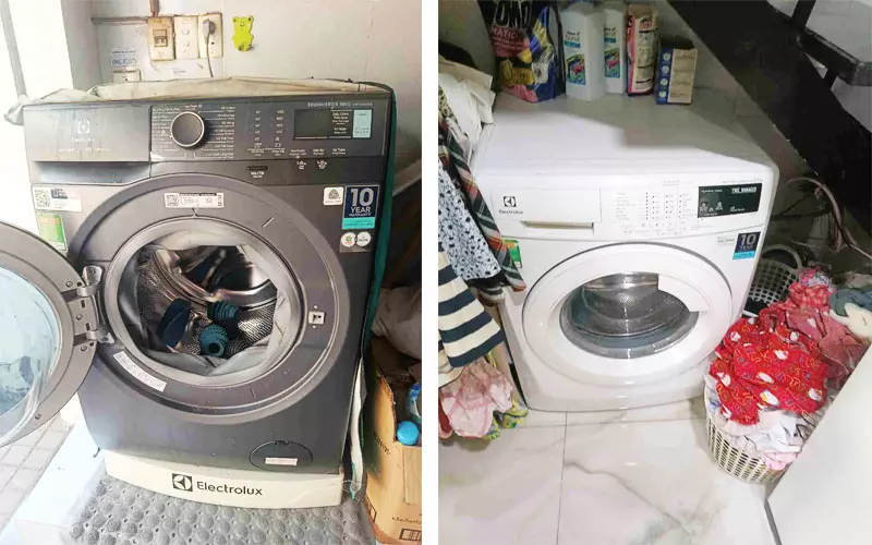 Lỗi E50 Máy Giặt Electrolux Có Nghiêm Trọng Không? Tìm Hiểu Ngay! máy giặt Electrolux báo lỗi E50