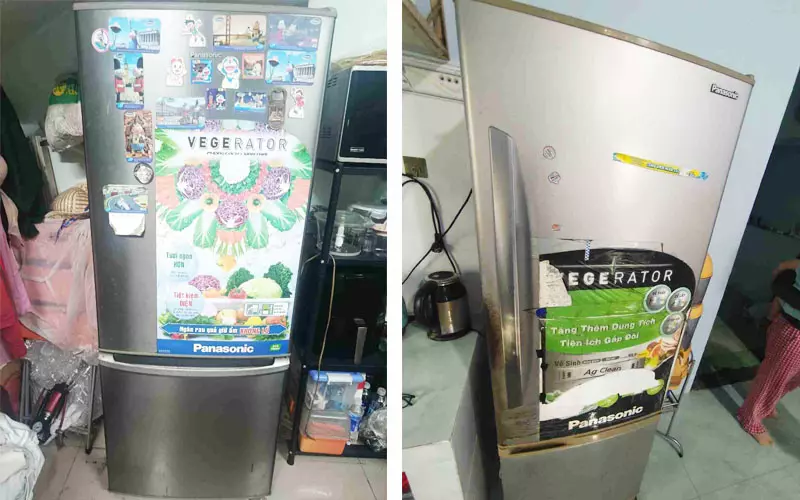 Dịch vụ sửa chữa tủ lạnh Panasonic