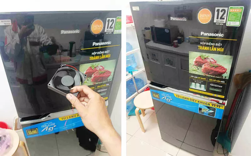 sửa tủ lạnh Panasonic chuyên nghiệp