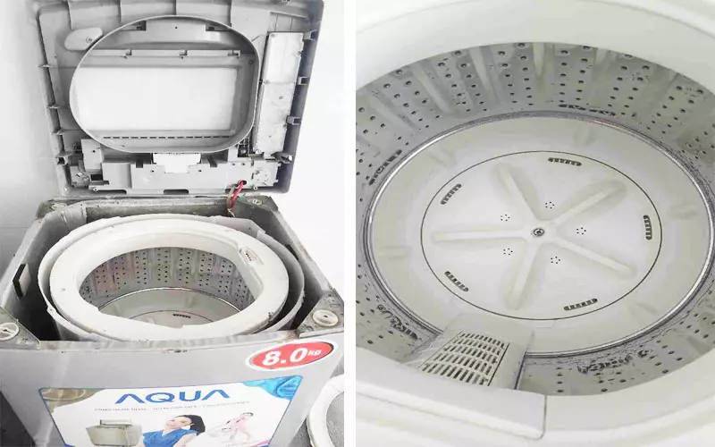 Vệ Sinh Máy Giặt Aqua: Đừng Bỏ Qua 6 Bước Quan Trọng Này vệ sinh máy giặt Aqua uy tín