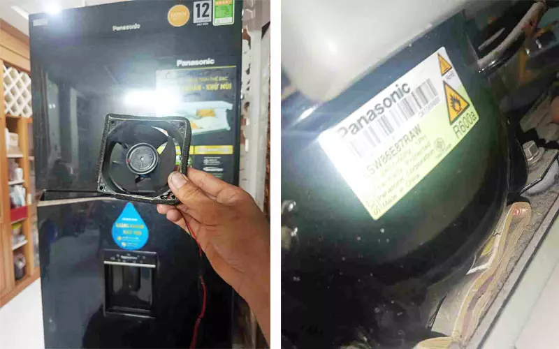 Điện Lạnh HK chuyên sửa tủ lạnh Panasonic