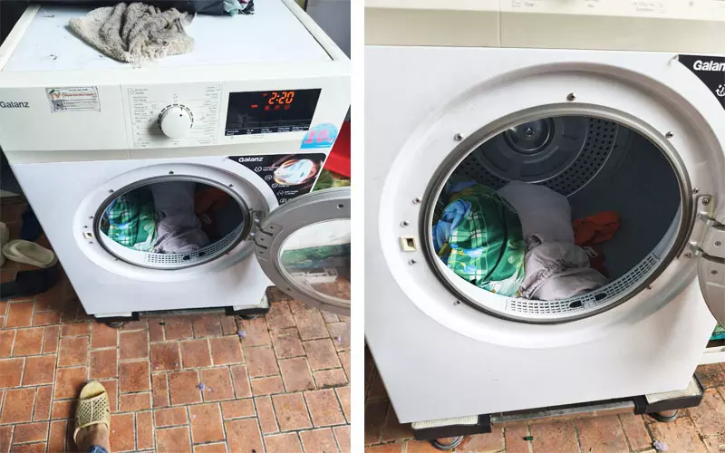 Dịch Vụ Vệ Sinh Máy Giặt Cửa Ngang Uy Tín - Kiểm Tra Tận Tình! Vệ sinh máy giặt cửa ngang tại nhà